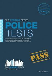 bokomslag Police Tests: Practice Tests for the Police Initial Recruitment Test