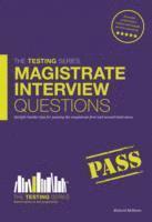 bokomslag Magistrate Interview Questions
