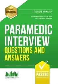 bokomslag Paramedic Interview Questions and Answers