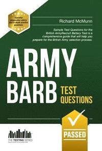 bokomslag Army BARB Test Questions: Sample Test Questions for the British Army Recruit Battery Test