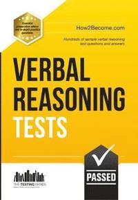 bokomslag How to Pass Verbal Reasoning Tests