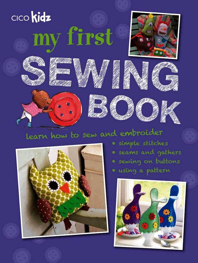 My First Sewing Book