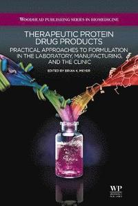 bokomslag Therapeutic Protein Drug Products