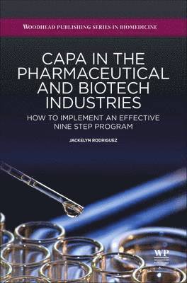 bokomslag CAPA in the Pharmaceutical and Biotech Industries