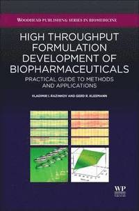 bokomslag High-Throughput Formulation Development of Biopharmaceuticals