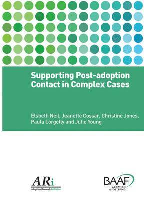 Supporting Direct Contact After Adoption 1