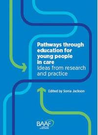 bokomslag Pathways Through Education for Young People in Care