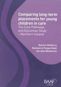 bokomslag Comparing Long-Term Placements for Young Children in Care
