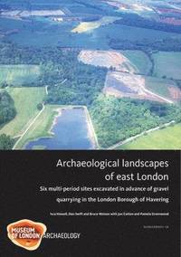bokomslag Archaeological landscapes of east London