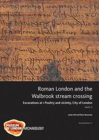bokomslag Roman London and the Walbrook stream crossing