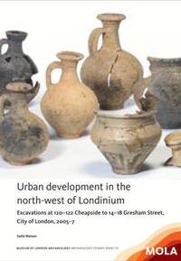 bokomslag Urban development in the north-west of Londinium