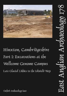bokomslag Hinxton, Cambridgeshire, Part 1