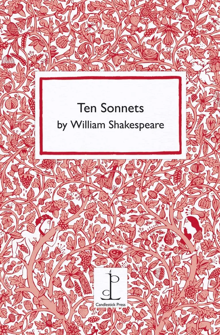 William Shakespeare - Ten Sonnets by William Shakespeare, Häftad. Tillgänglighet: Lägg i varukorg