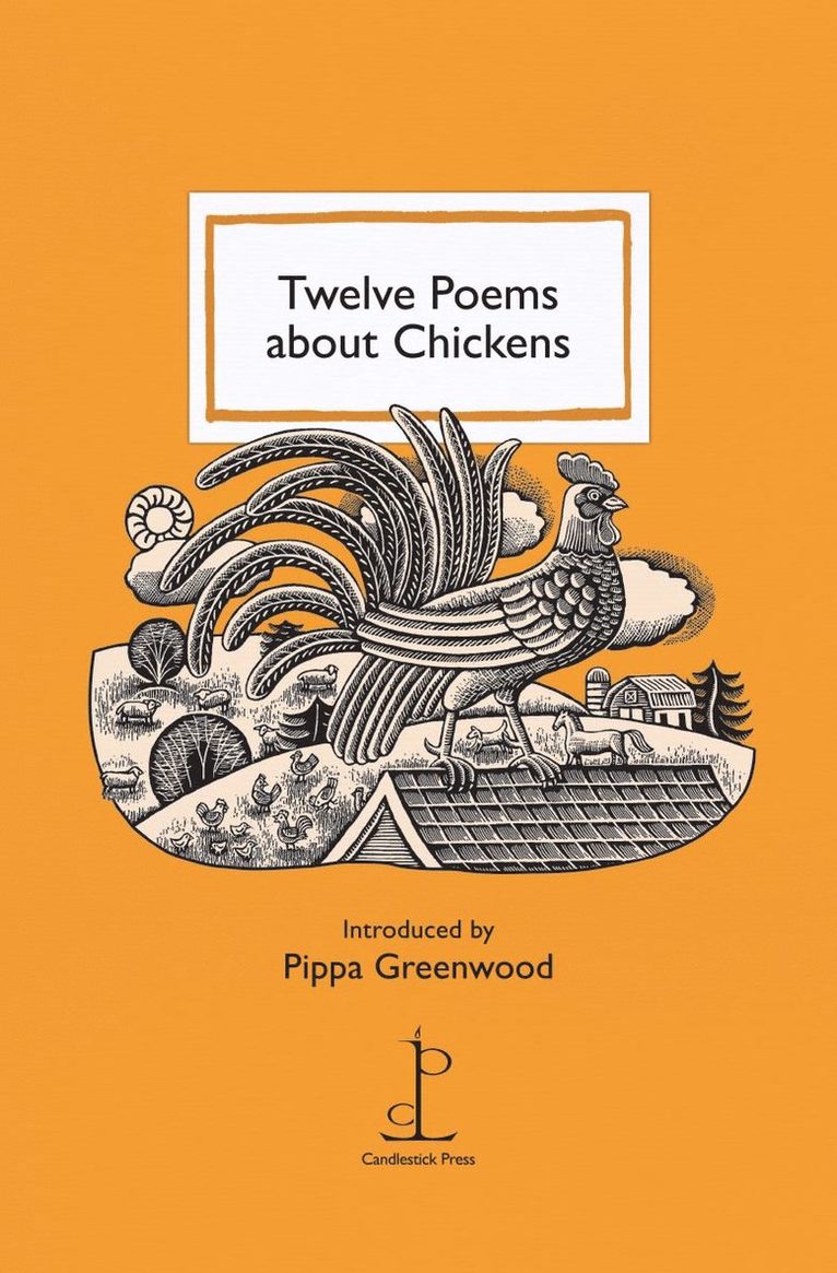 Twelve Poems about Chickens, Häftad