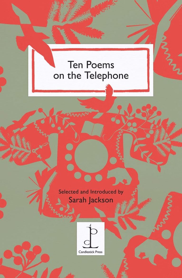 Sarah Jackson - Ten Poems on the Telephone, Häftad