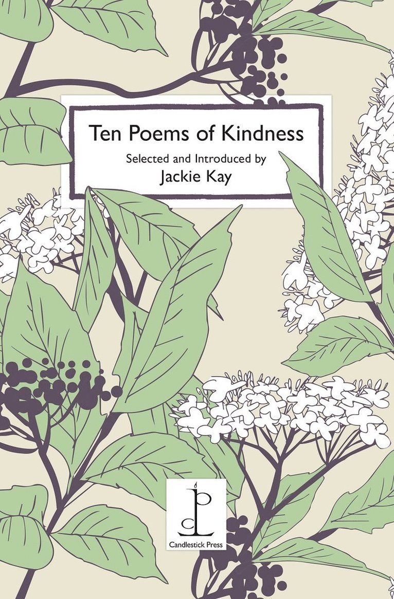 Jackie Kay - Ten Poems of Kindness: Volume One, Häftad