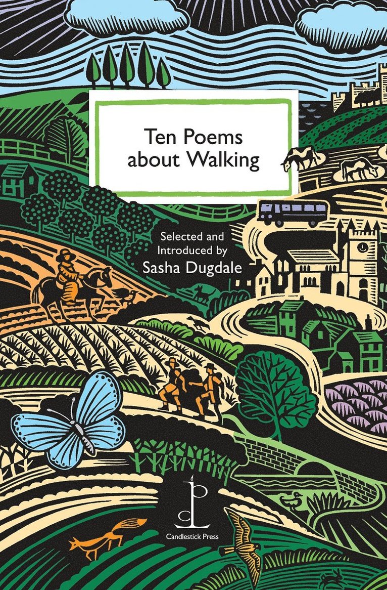 Sasha Dugdale - Ten Poems about Walking, Häftad