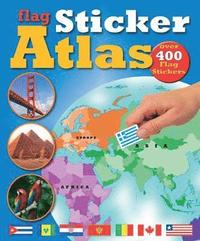 bokomslag Flag Sticker Atlas