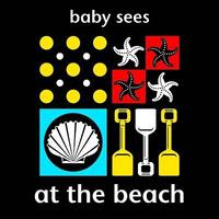 bokomslag Baby Sees: At the Beach