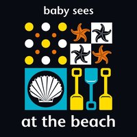 bokomslag Baby Sees: At the Beach