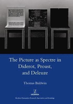 bokomslag Picture as Spectre in Diderot, Proust, and Deleuze