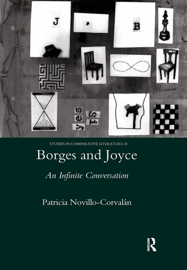 Patricia Novillo-Corvalan - Borges and Joyce, Inbunden