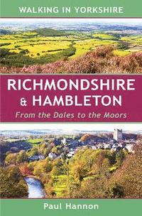 bokomslag Walking in Yorkshire: Richmondshire & Hambleton