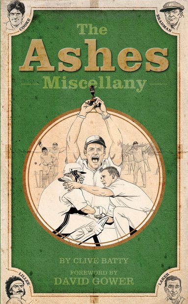 Clive Batty - Ashes Miscellany, Inbunden