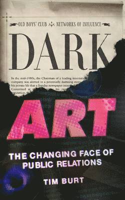 Tim Burt - Dark Art, Inbunden