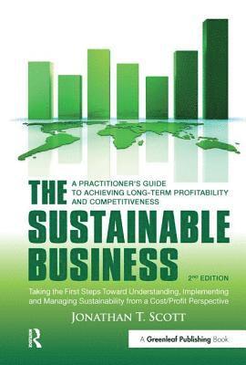 Jonathan T. Scott - Sustainable Business, Inbunden
