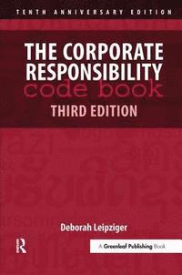 bokomslag The Corporate Responsibility Code Book