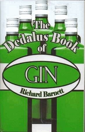 Richard Barnett - Dedalus Book of Gin, Inbunden