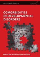 bokomslag Comorbidities in Developmental Disorders