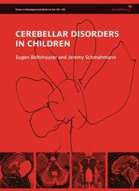bokomslag Cerebellar Disorders in Children