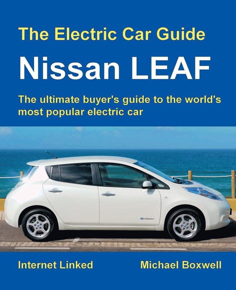 The Electric Car Guide: Nissan Leaf 1