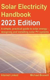 bokomslag The Solar Electricity Handbook - 2023 Edition