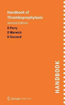 bokomslag Handbook of Thromboprophylaxis