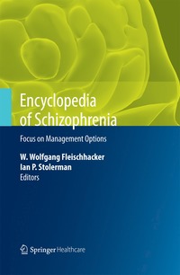 bokomslag Encyclopedia of Schizophrenia