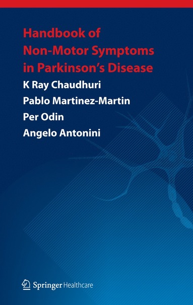 bokomslag Handbook of Non-Motor Symptoms in Parkinson's Disease