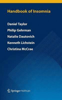 Handbook of Insomnia