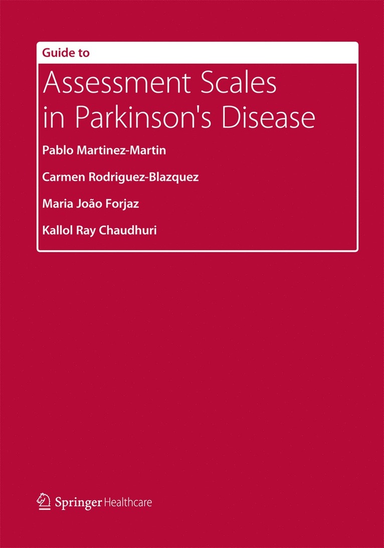 Guide to Assessment Scales in Parkinsons Disease 1