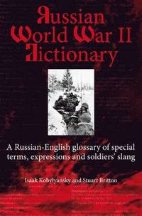 bokomslag Russian World War 2 Dictionary