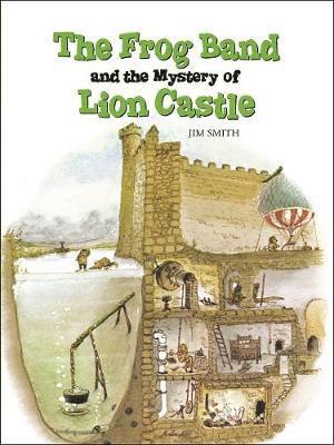 bokomslag The Frog Band and the Mystery of Lion Castle