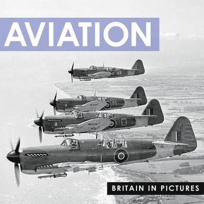 Ammonite Press - AVIATION BRITAIN IN PICTURES, Häftad