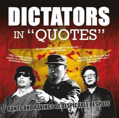 bokomslag Dictators in Quotes