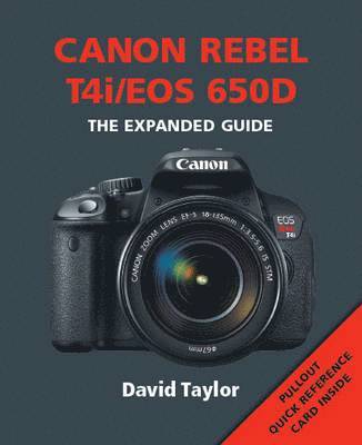 CANON REBEL T4I/EOS 650D