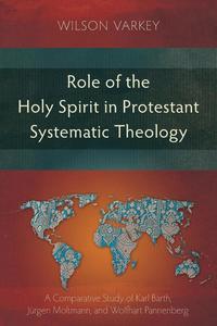 bokomslag Role of the Holy Spirit in Protestant Systematic Theology