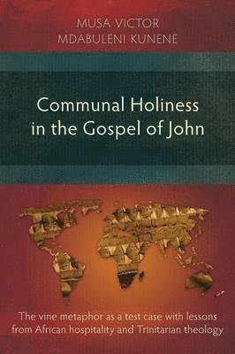 bokomslag Communal Holiness in the Gospel of John