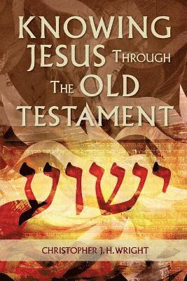 Christopher J. H. Wright - Knowing Jesus Through the Old Testament, Häftad