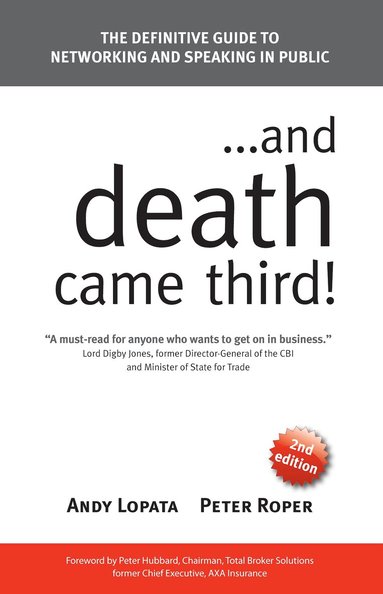 Andy Lopata, Peter Roper - ...and Death Came Third!, Häftad